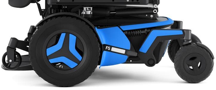 Permobil 2019 F5 Corpus VS Superior Power Standing Wheelchair - Senior.com Power Chairs